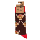 Highland Cow Socks