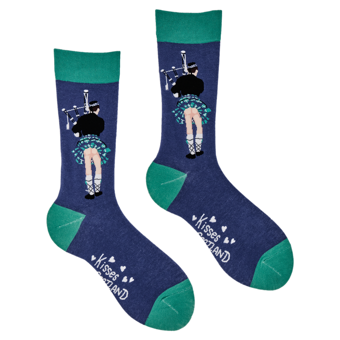 Kilt Bum Socks
