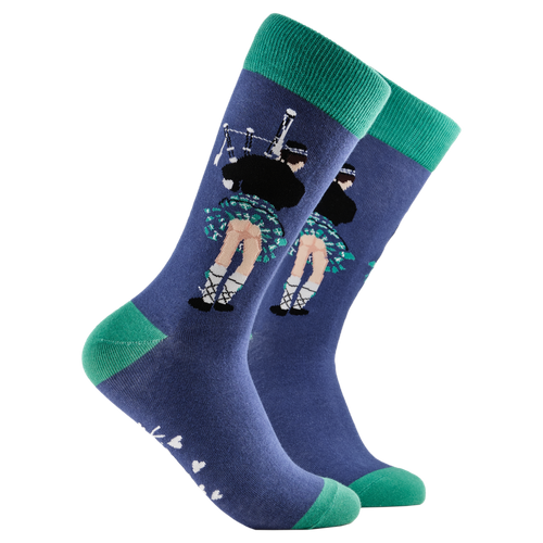 Kilt Bum Socks