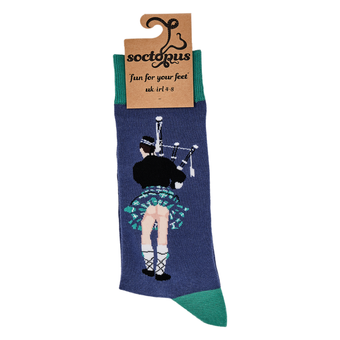 Kilt Bum Socks