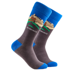 Edinburgh Castle Socks
