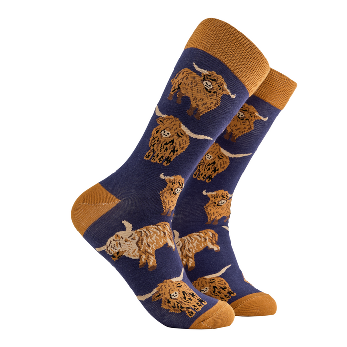 Och Aye the Moo Socks