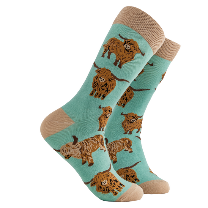 Och Aye the Moo Socks