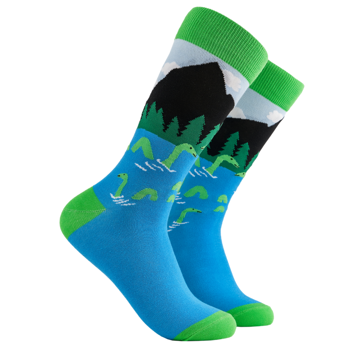 Sock Ness Monster Socks
