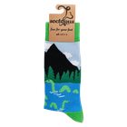 Sock Ness Monster Socks