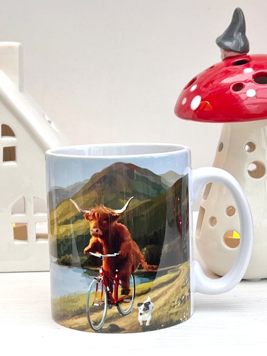 415 cow cycling dog run