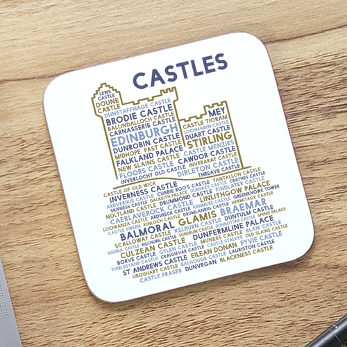Hardboard coasters