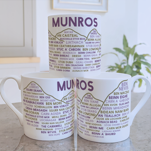 Fine bone china mugs