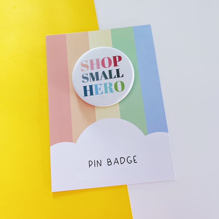 *Brand New Pin Badges