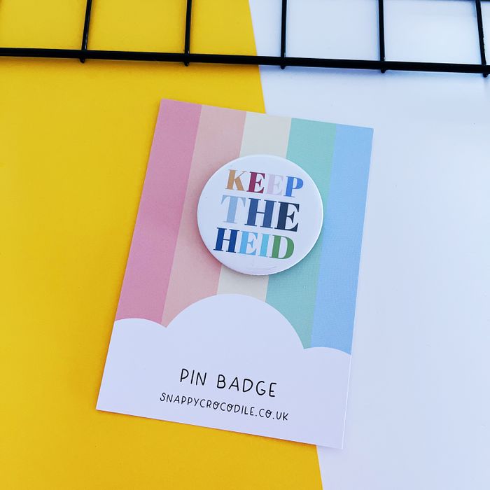 *Brand New Pin Badges