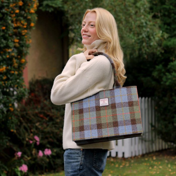 New Harris Tweed Tote Bag