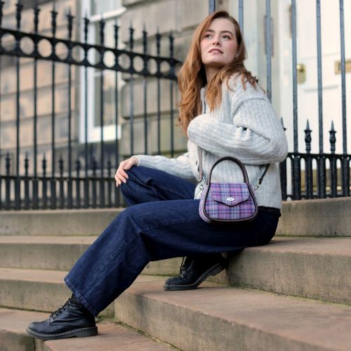 New Harris Tweed Bag Style