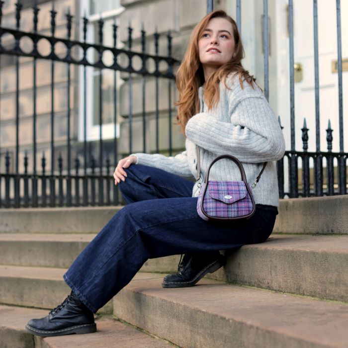 New Harris Tweed Bag Style