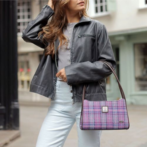 New Harris Tweed Bag Style