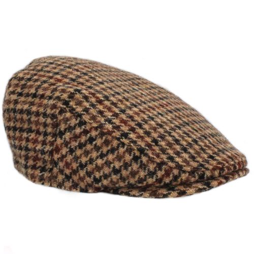 Harris Tweed Mens Flat Cap NEW Colurs for 2026
