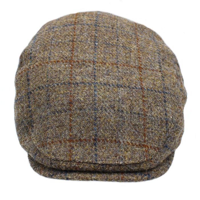 Harris Tweed Mens Flat Cap NEW Colurs for 2026