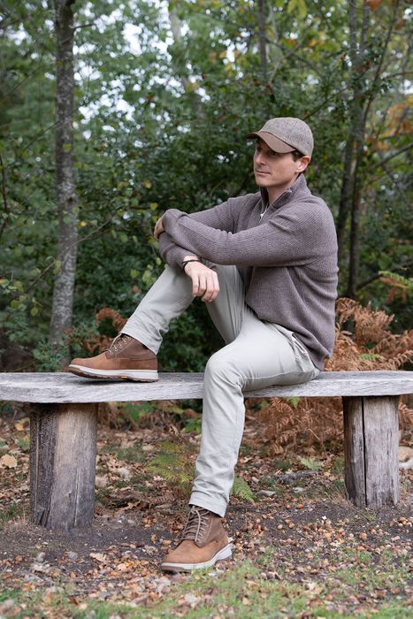 Harris Tweed BB Cap with Genuine Leather Peak NEW Colours 2026