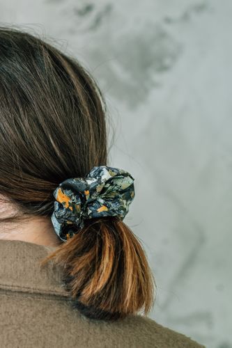 Silk Satin Scrunchies