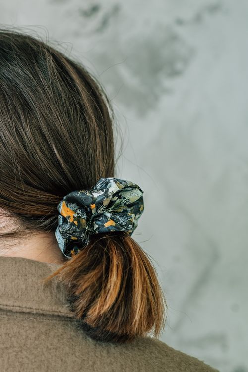 Silk Satin Scrunchies