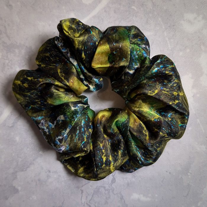 Silk Satin Scrunchies