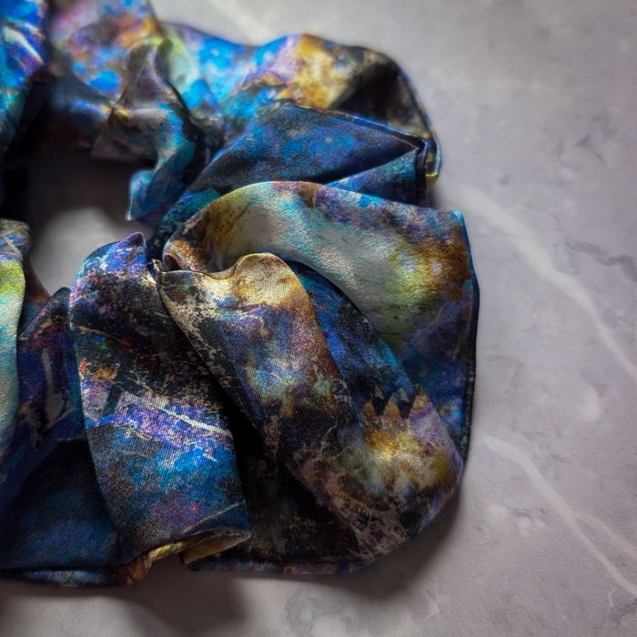 Silk Satin Scrunchies