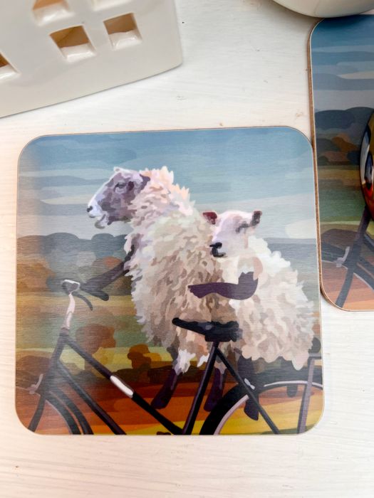 159 sheep on bike
