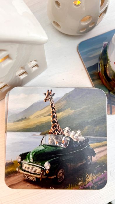 409 giraffe goose & sheep Periodic Society