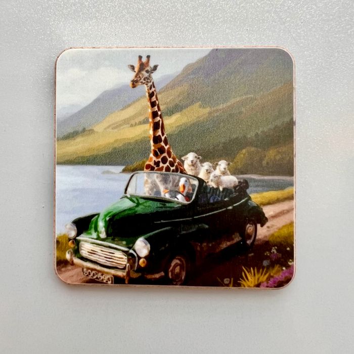 409 giraffe goose & sheep Periodic Society