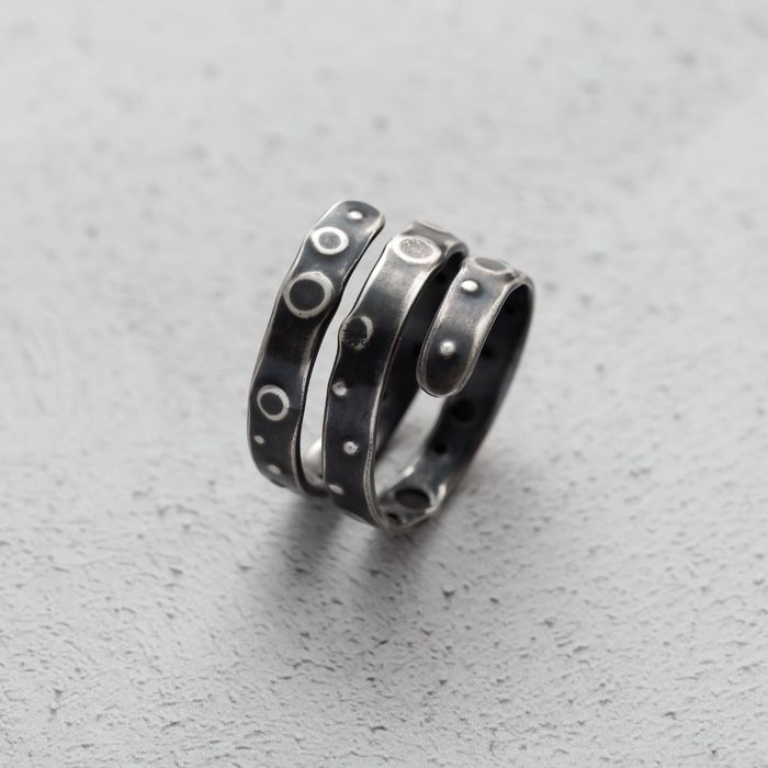 Echoes Collection Rings