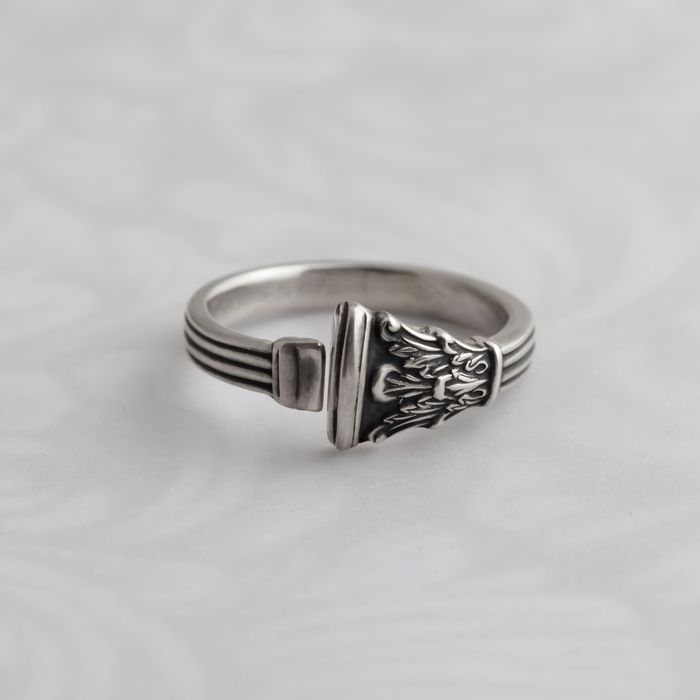 Past Present Spoon Rings