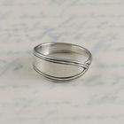 Past Present Spoon Rings