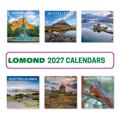 Lomond 2027 Calendars