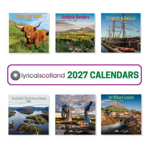 Lyrical Scotland 2027 Calendars