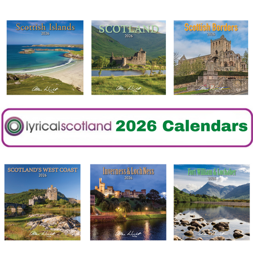 Lyrical Scotland 2026 Calendars