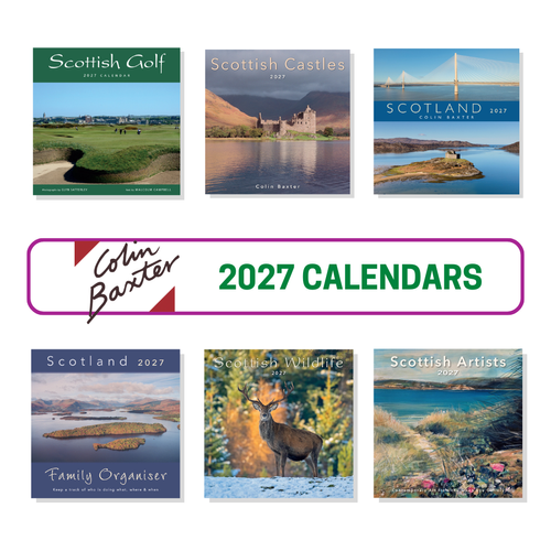 Colin Baxter 2027 Calendars