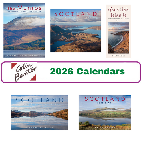 Colin Baxter 2026 Calendars