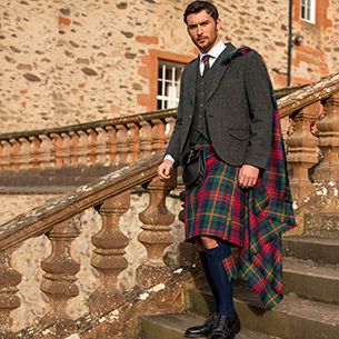 Strome - Classic Kilt Fabric
