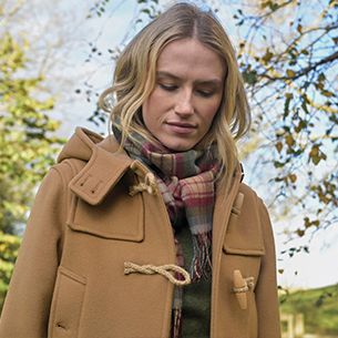 ABSCL Bowhill Lambswool Scarf/ HTBW Lambswool Tam