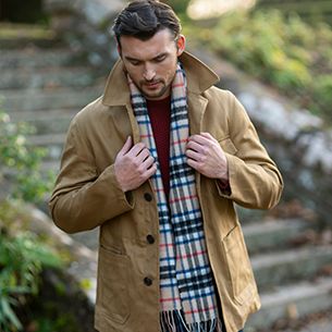 ABSCL Bowhill Lambswool Scarf/ HTBW Lambswool Tam