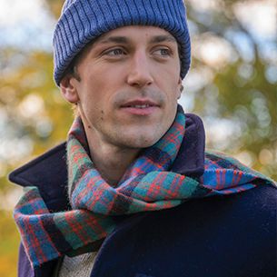 ABSCL Bowhill Lambswool Scarf/ HTBW Lambswool Tam