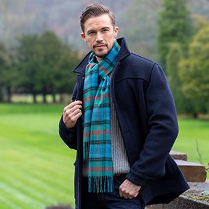 ABSCL Bowhill Lambswool Scarf/ HTBW Lambswool Tam