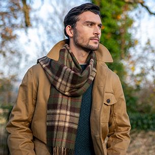 ABSQL Darwin Lambswool Scarf