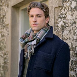 ABSQL Darwin Lambswool Scarf