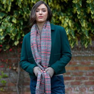 ABSQL Darwin Lambswool Scarf