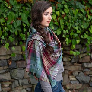 2377A Alba Lightweight Merino Scarf