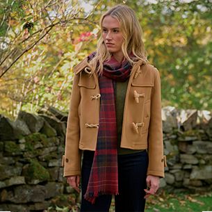 2160A Brock Luxury Scarf