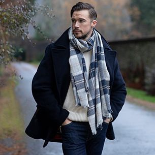 2160A Brock Luxury Scarf