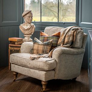 ABRG Borders Lambswool Blankets