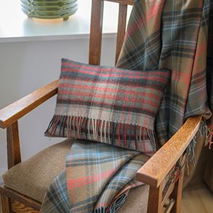 ABRG Borders Lambswool Blankets