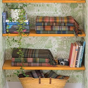 ABRG Borders Lambswool Blankets